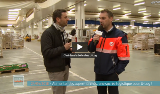 actualité u logistique tournage télénantes