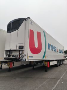 Remorque électrique