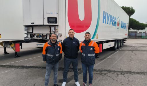 Remorque électrique Krone