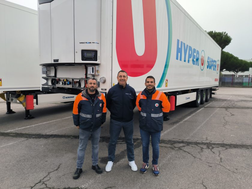 Remorque électrique Krone