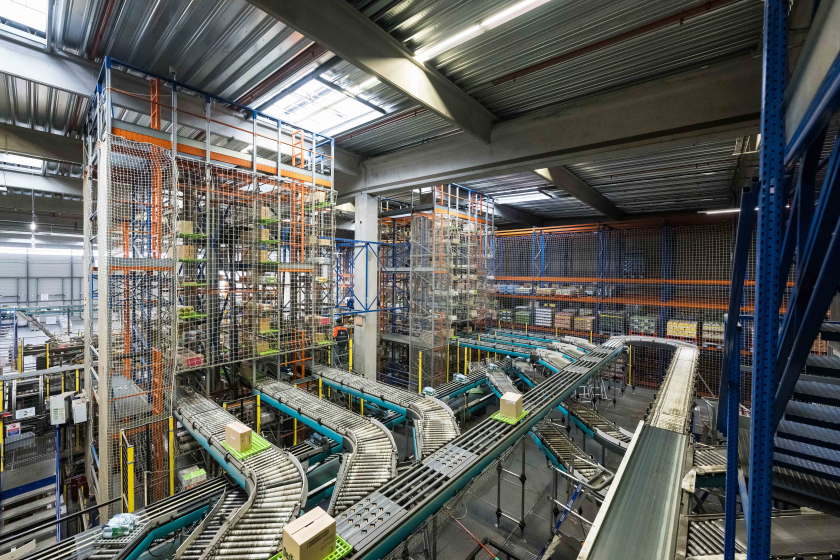 Mécanisation ELDPH Ploufragan